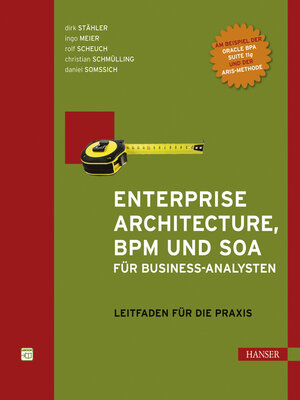 cover image of Enterprise Architecture, BPM und SOA für Business-Analysten